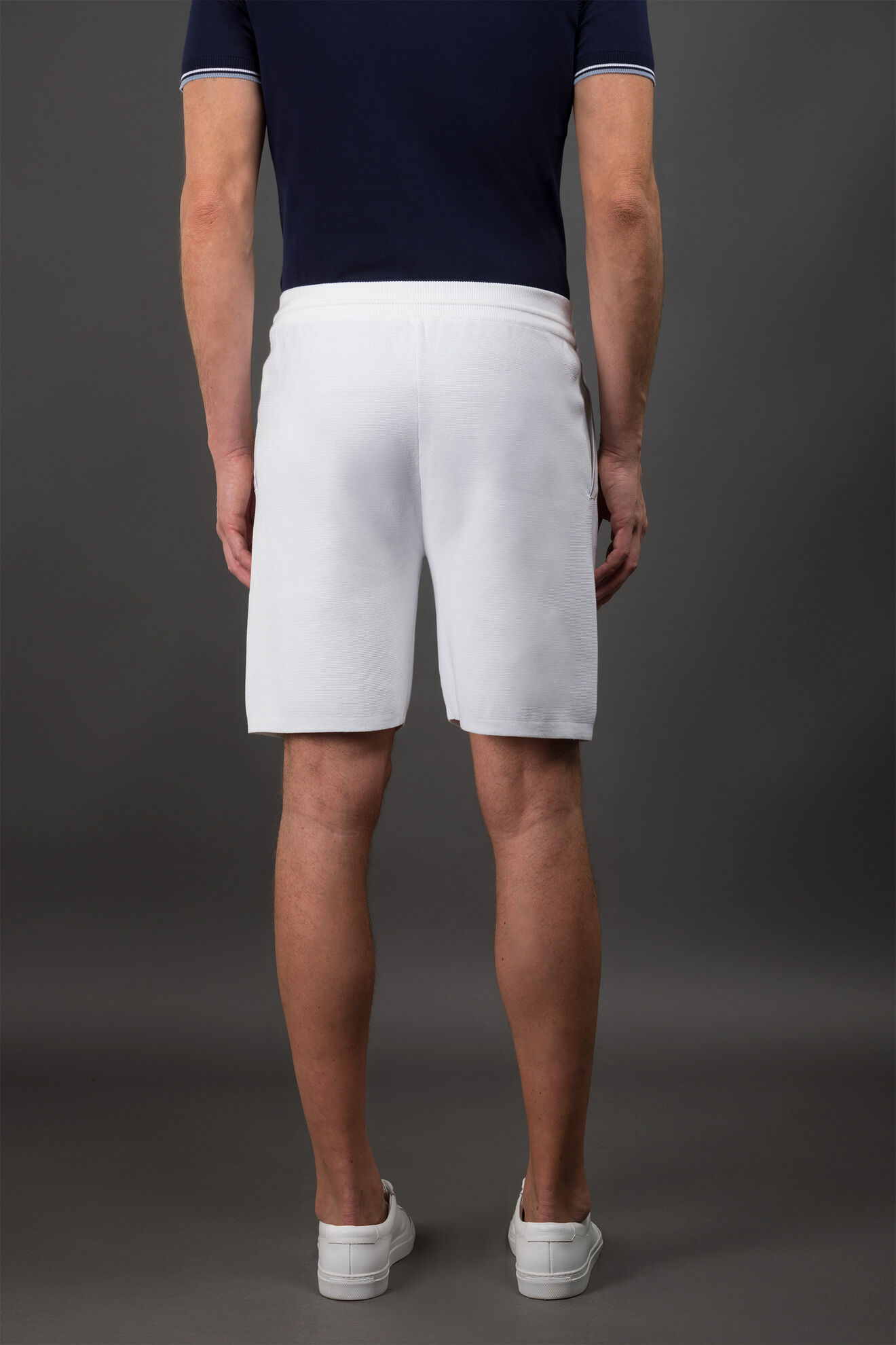 Moorer KENITH BERMUDA-ZR BIANCO OTTICO