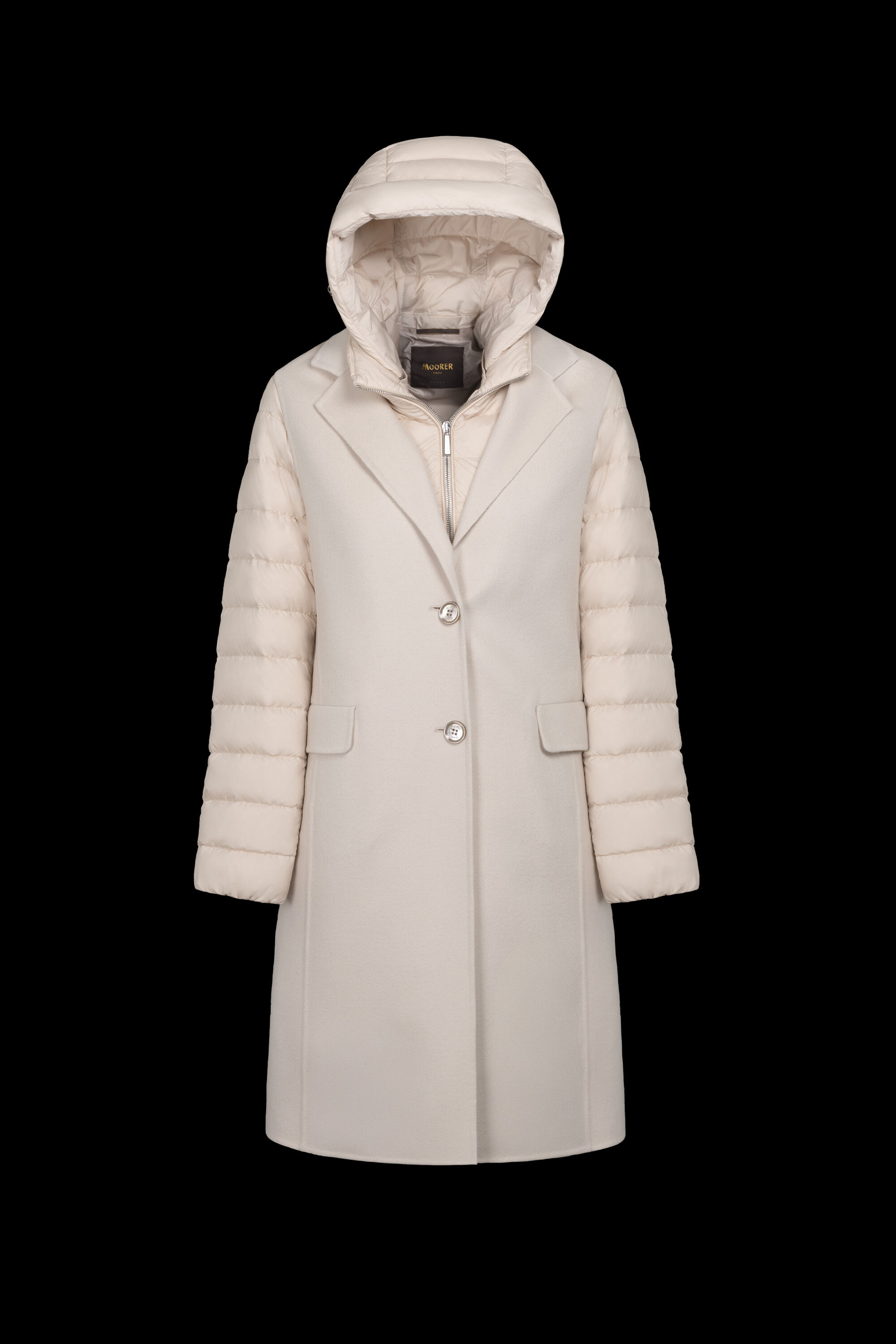 レディース 高級ロングコート - レディースダウンコート | MooRER®