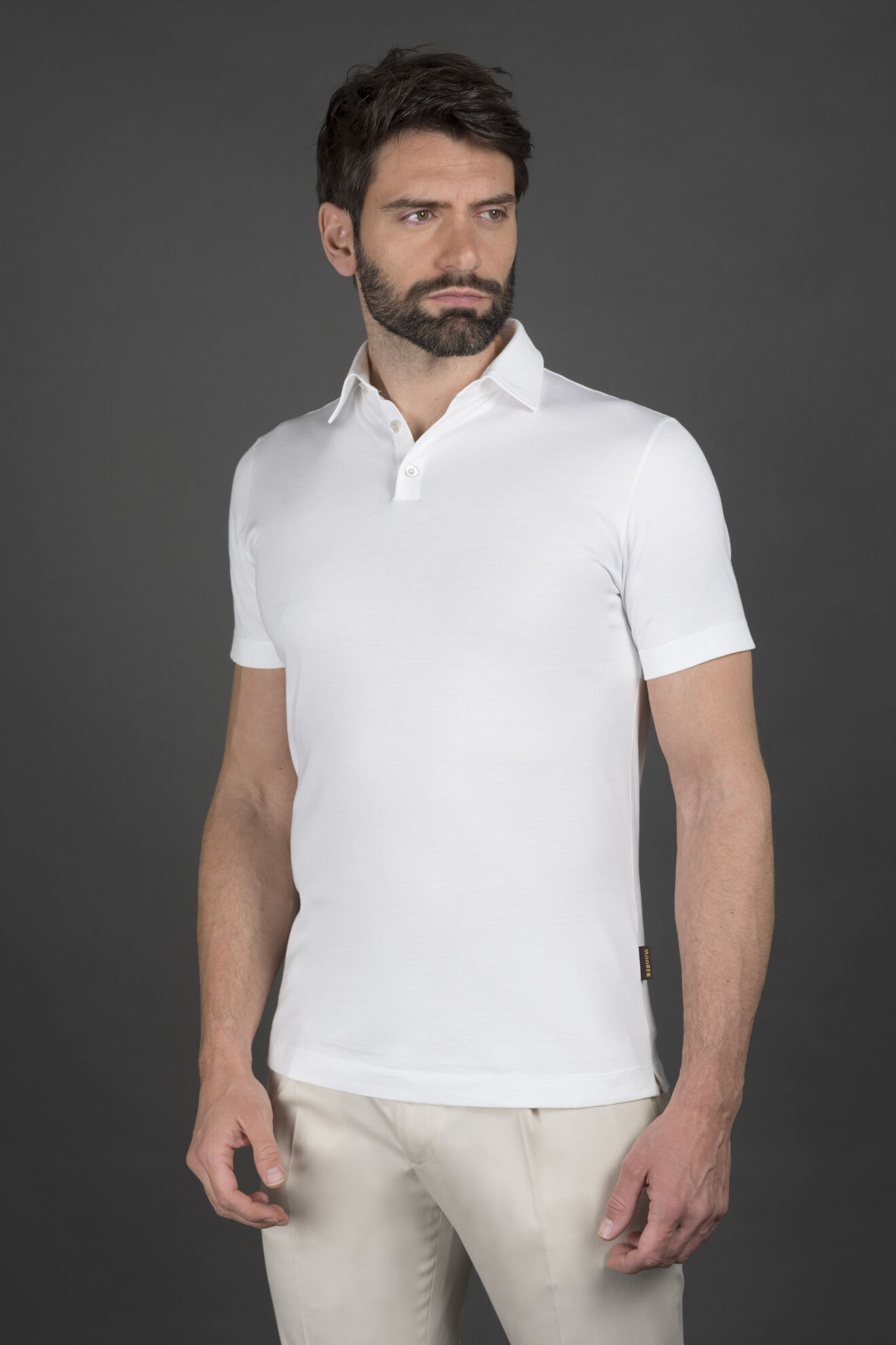 Moorer SOLE-SIP KINGSTONE WHITE