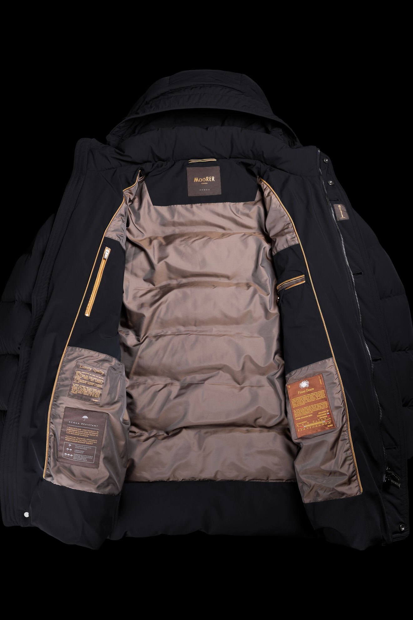 Moorer GORNER-KN DARKBLU