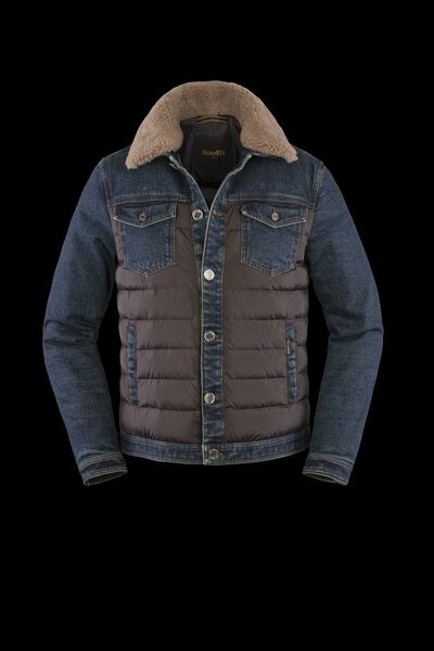 MONDOR-FUR-104S in COFFEE: Luxus Jacken für Herren | MooRER®