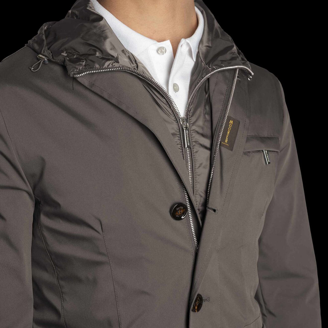 Moorer VESPUCCI-TJ TAUPE