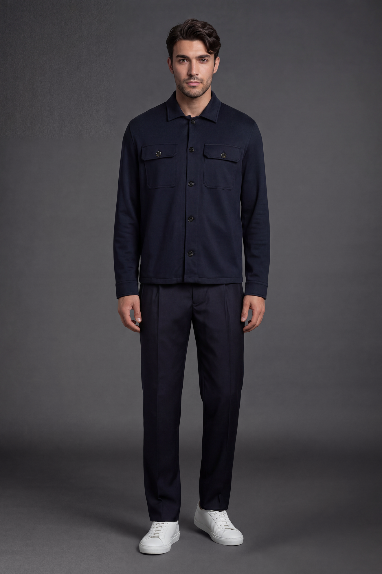 Moorer KENDAL-MAT BLU NAVY