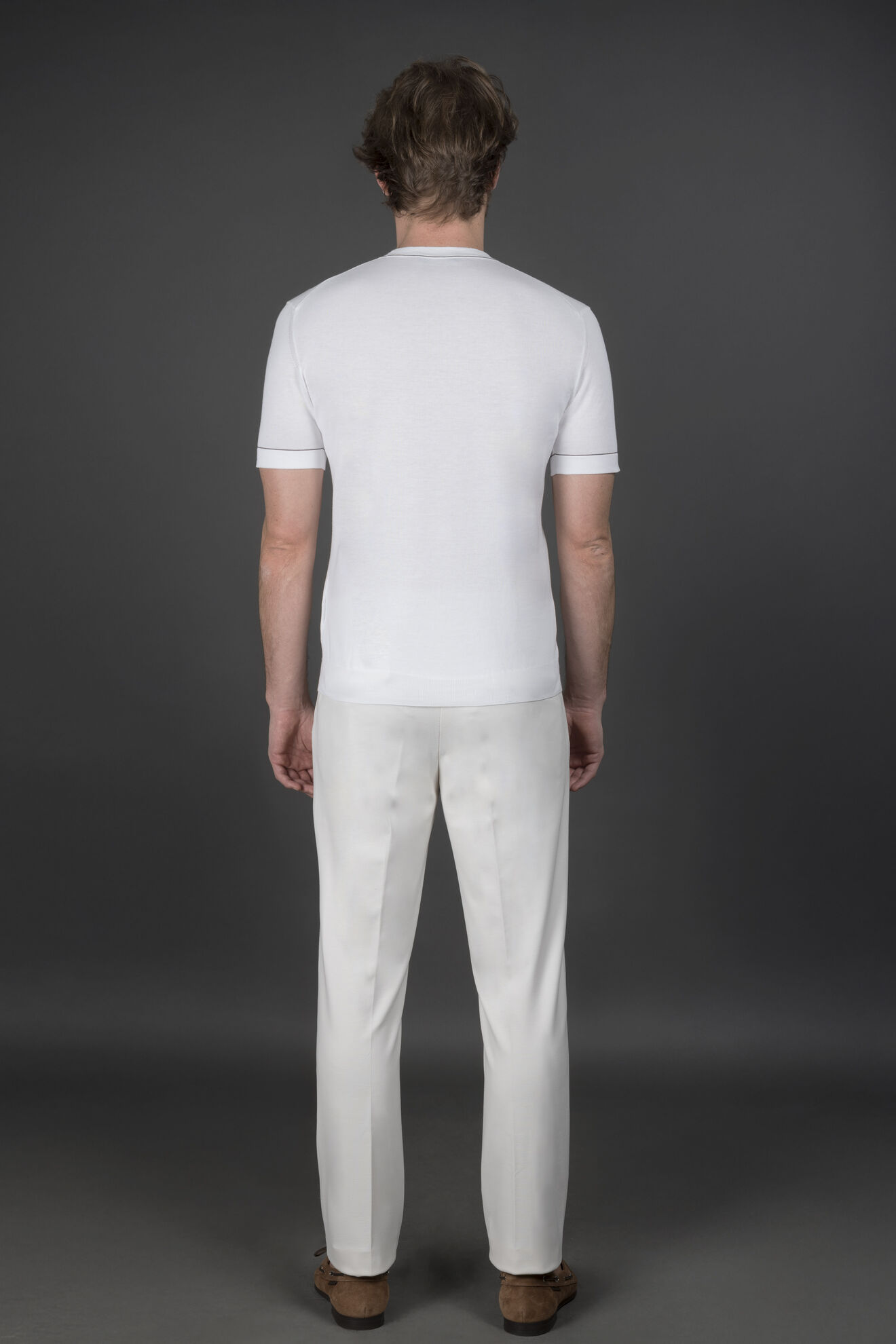 Moorer JAIRO-CRE BIANCO/CAFFE