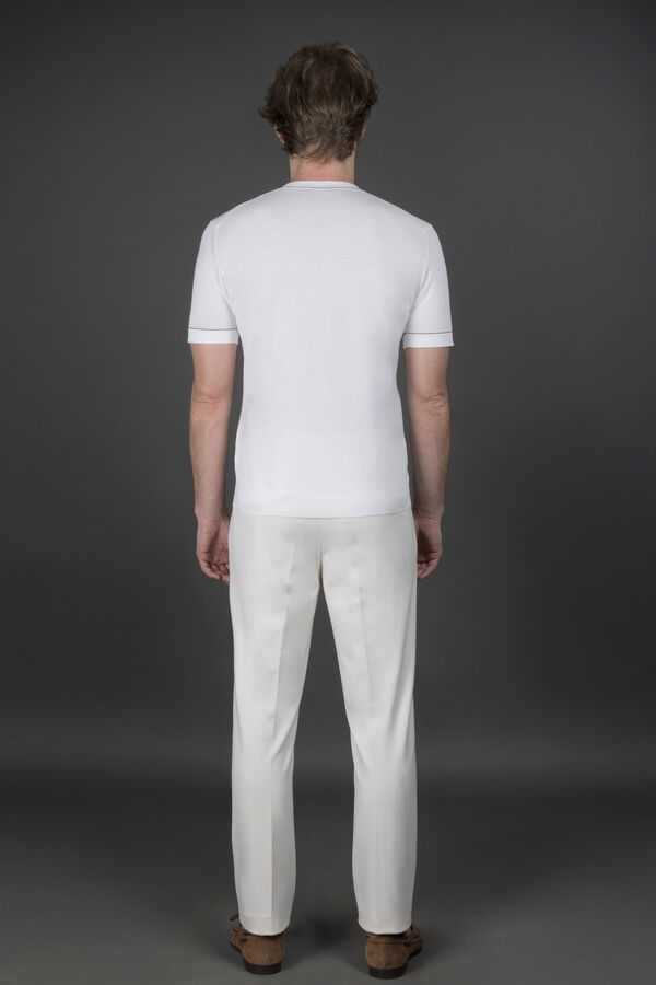 Moorer JAIRO-CRE BIANCO/CAFFE