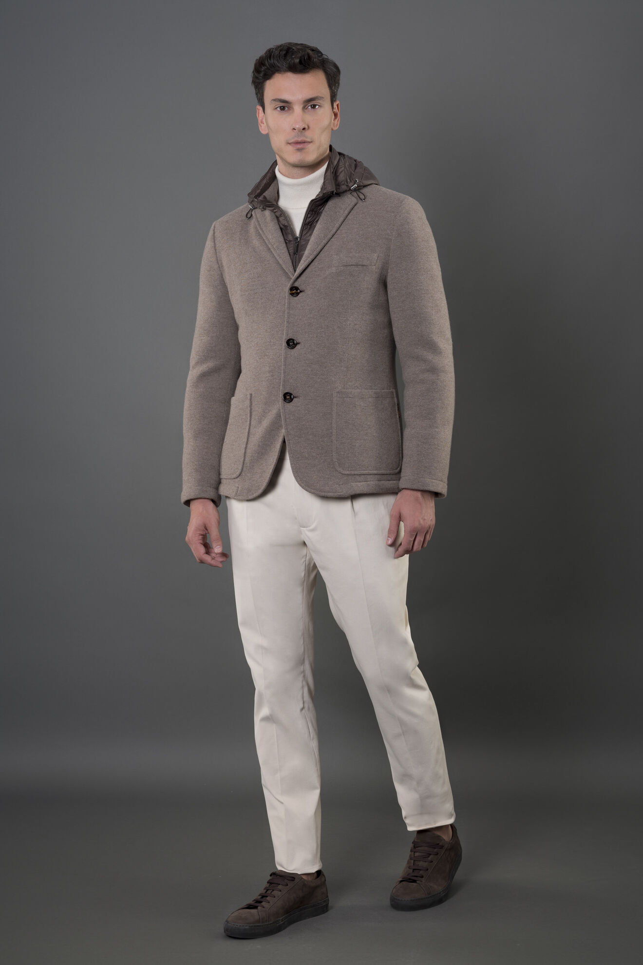 Moorer BELLOTTO-MRW TAUPE