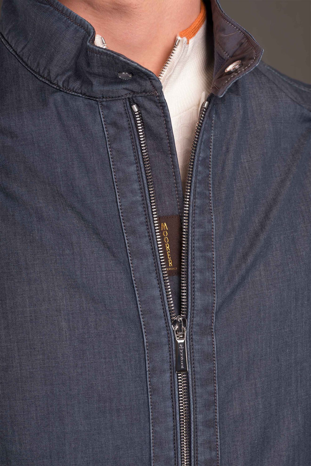 Moorer ALBERTI-CST DENIM