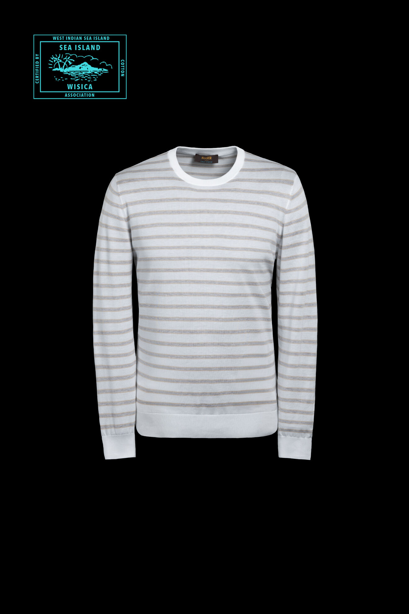 Moorer ORVIETO-SIJ KINGSTONE WHITE/LIGHT GREY/GRENADA SAND