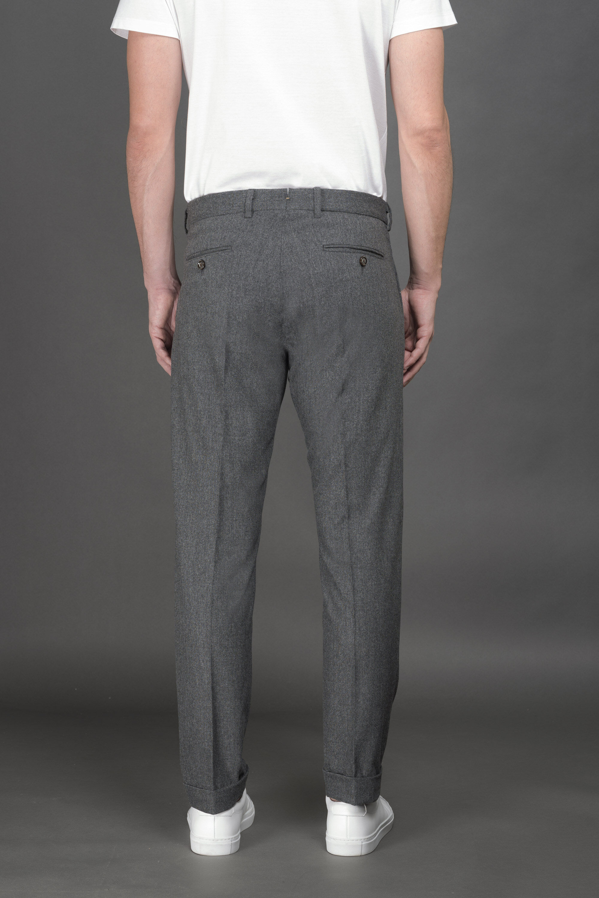 MONTALE-FSR in ANTRACITE: Luxury Italian Pants for Men | MooRER®