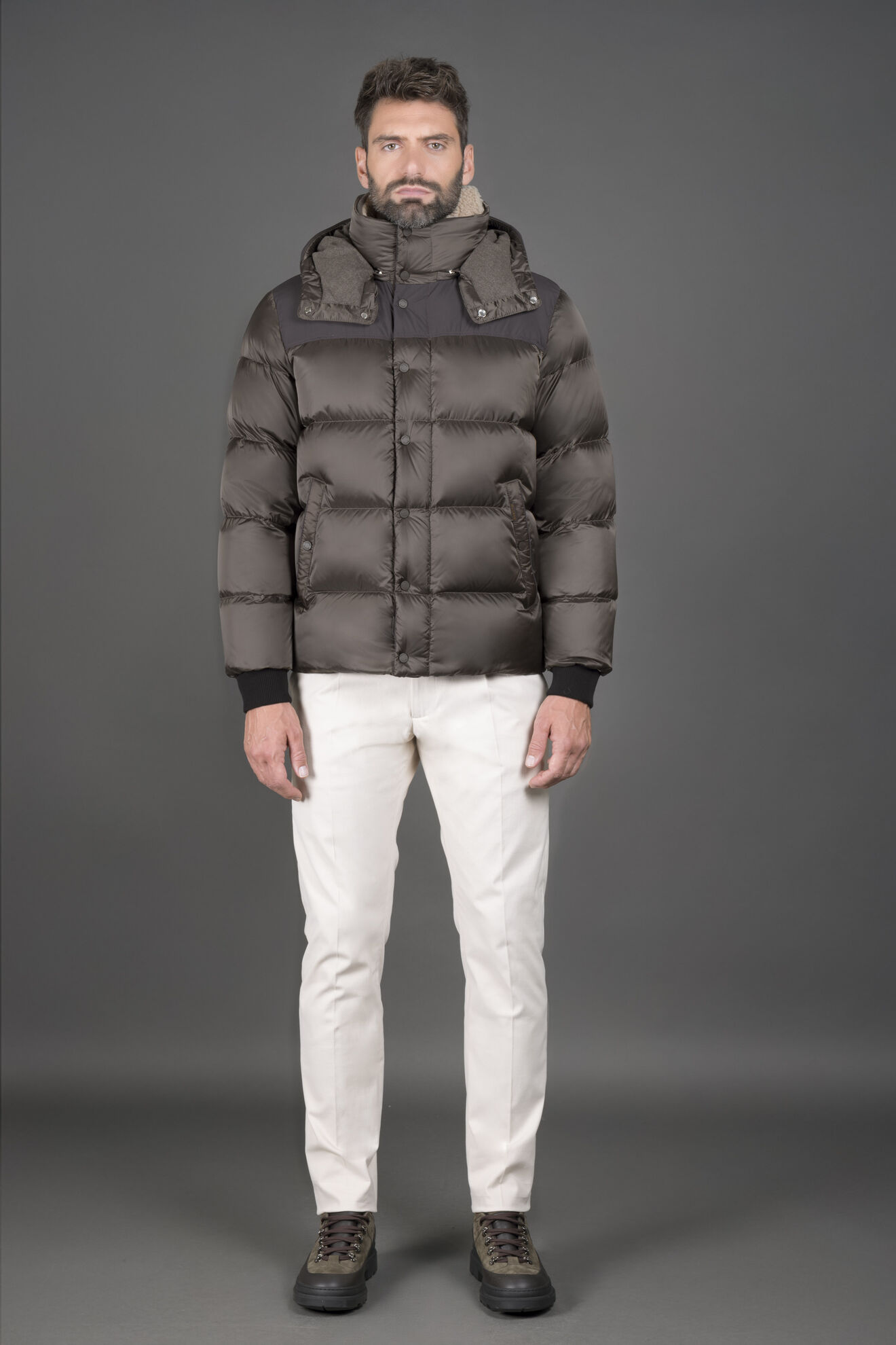 Moorer JAKE-SHK MILITARE/CHOCO