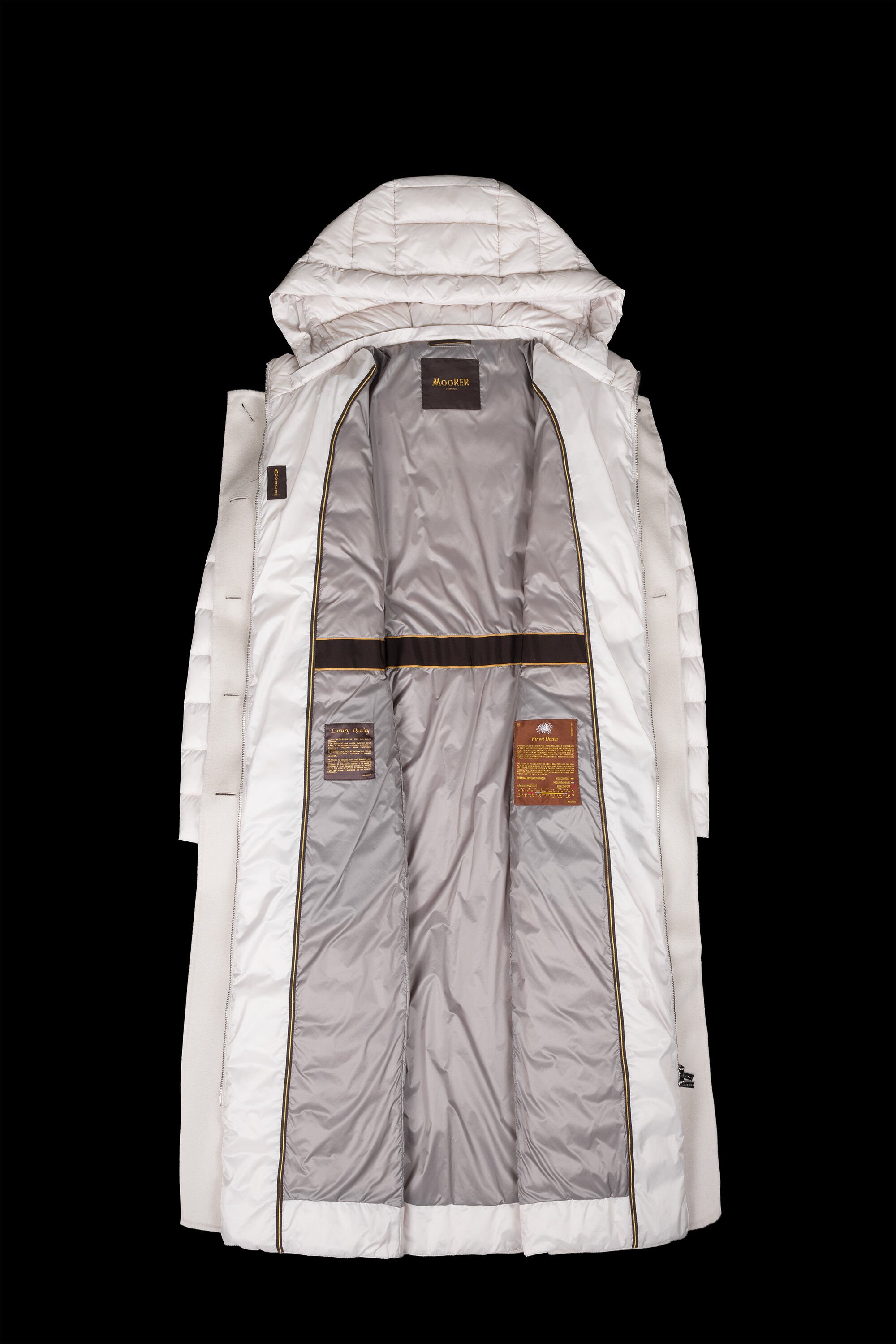 HARNA-CWR（MARMO）：イタリアで生まれた、ラグジュアリ ジャケット