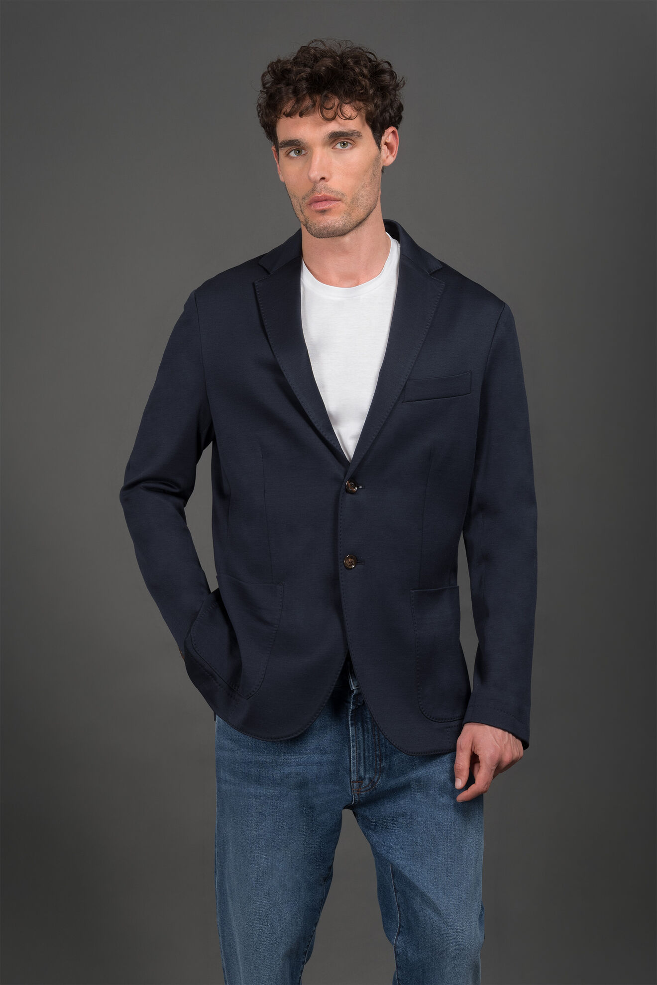 Moorer AUDLEY-MAT BLU NAVY