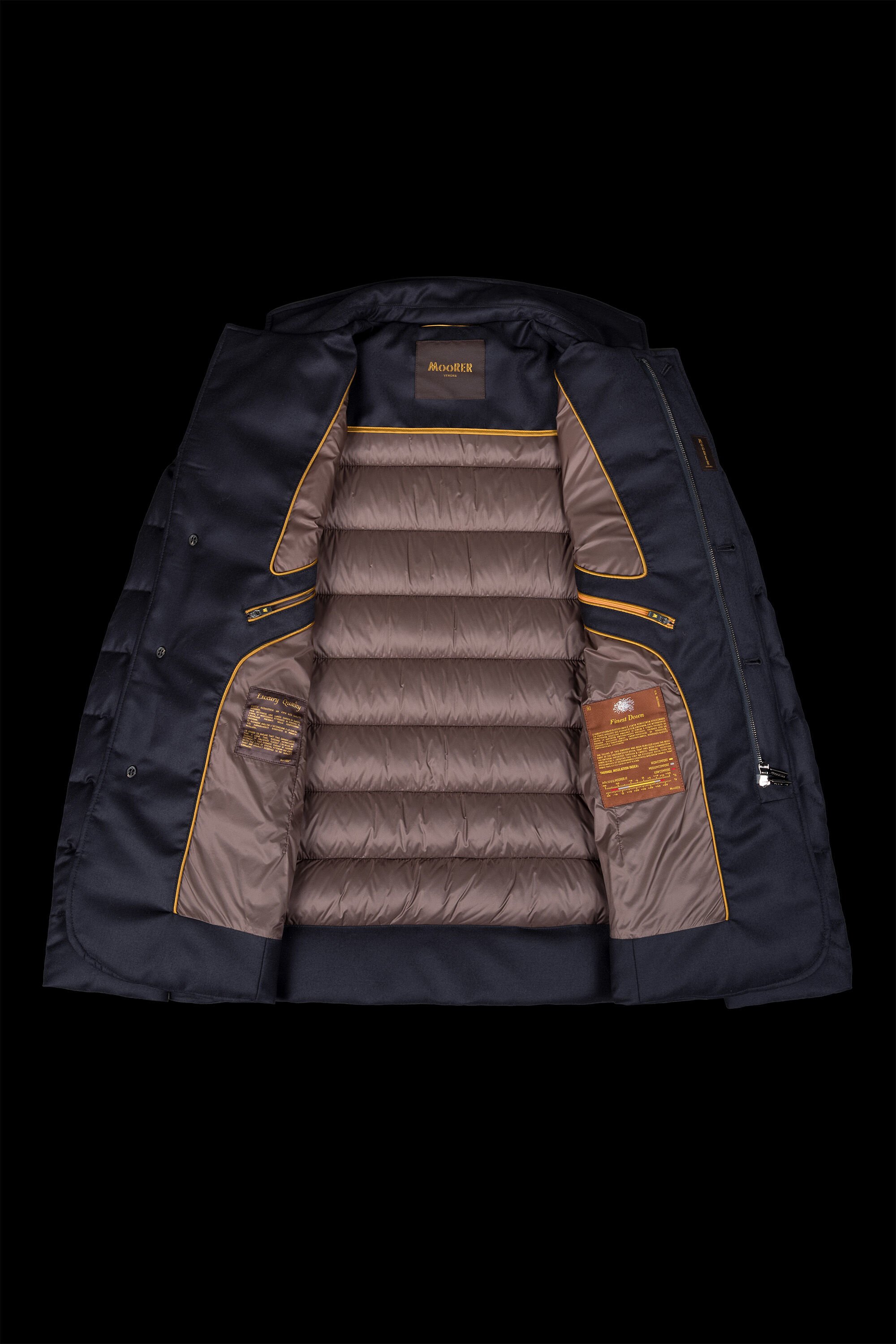 MooRER　MORRIS-L MORRIS-L in ANTRACITE: Luxury Italian Jackets for Men | MooRER®