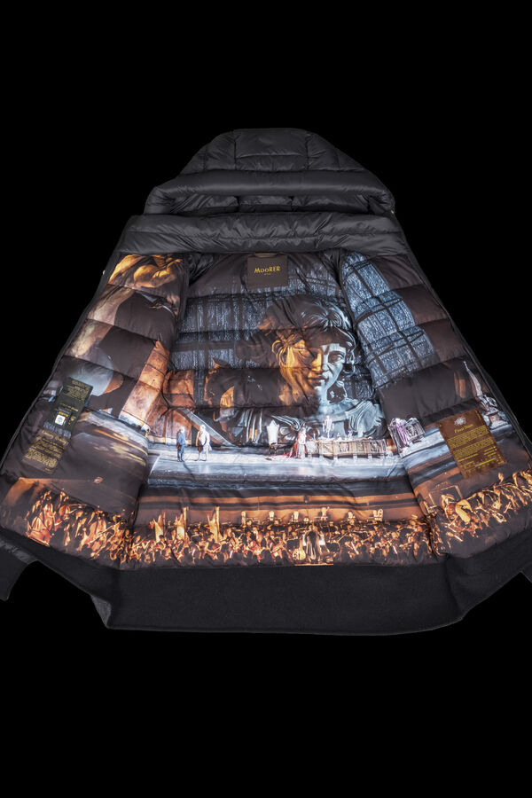 Moorer PEGASO-SR-TOSCA DARKGREY/NERO