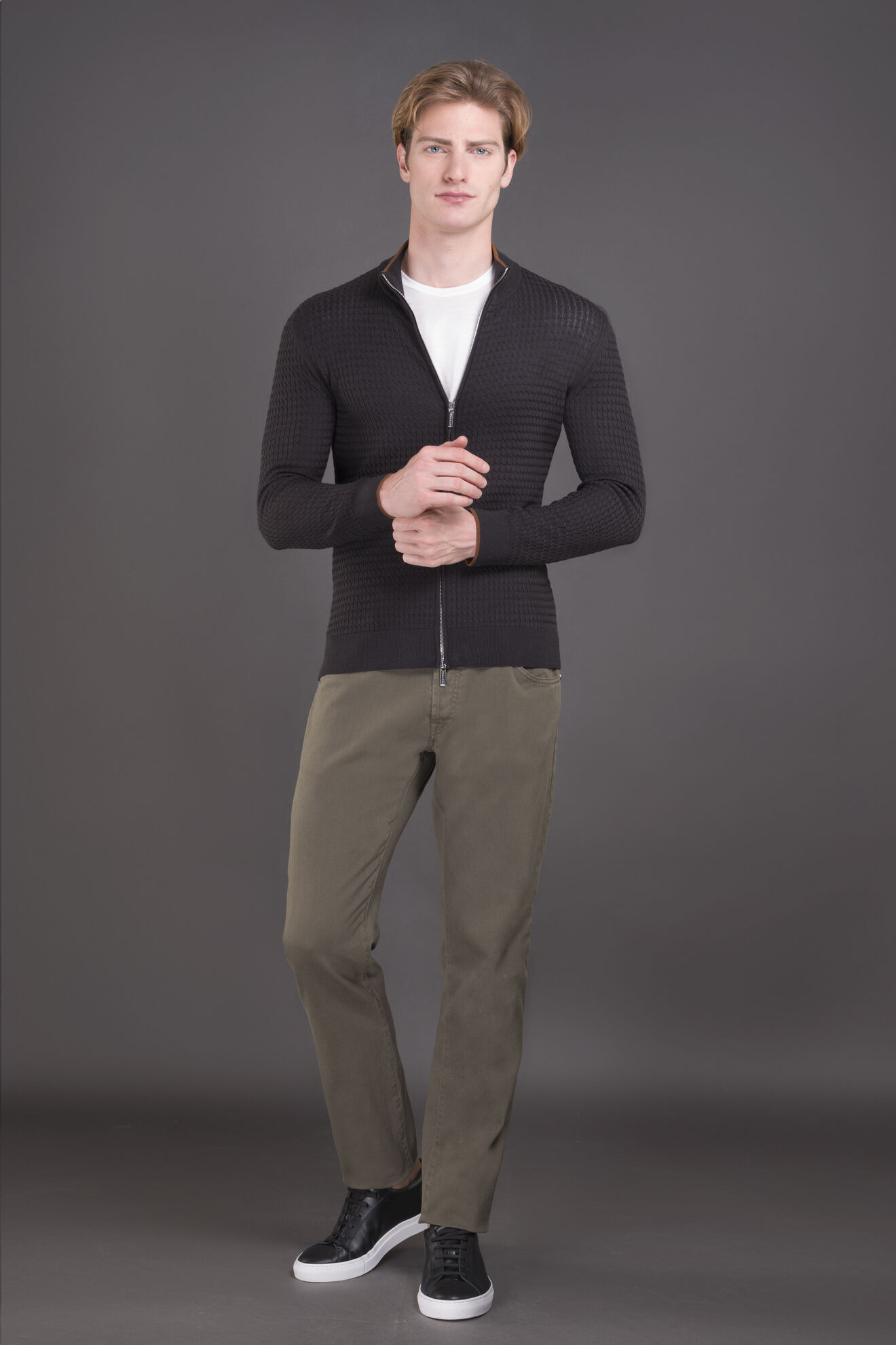 Moorer ORSON-KIB NERO/WHISKY