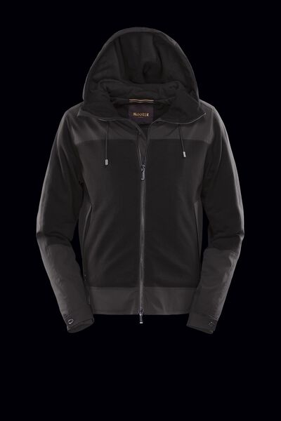 ISOZAKI-KNF（灰色）：イタリアで生まれた、ラグジュアリ ボンバー  