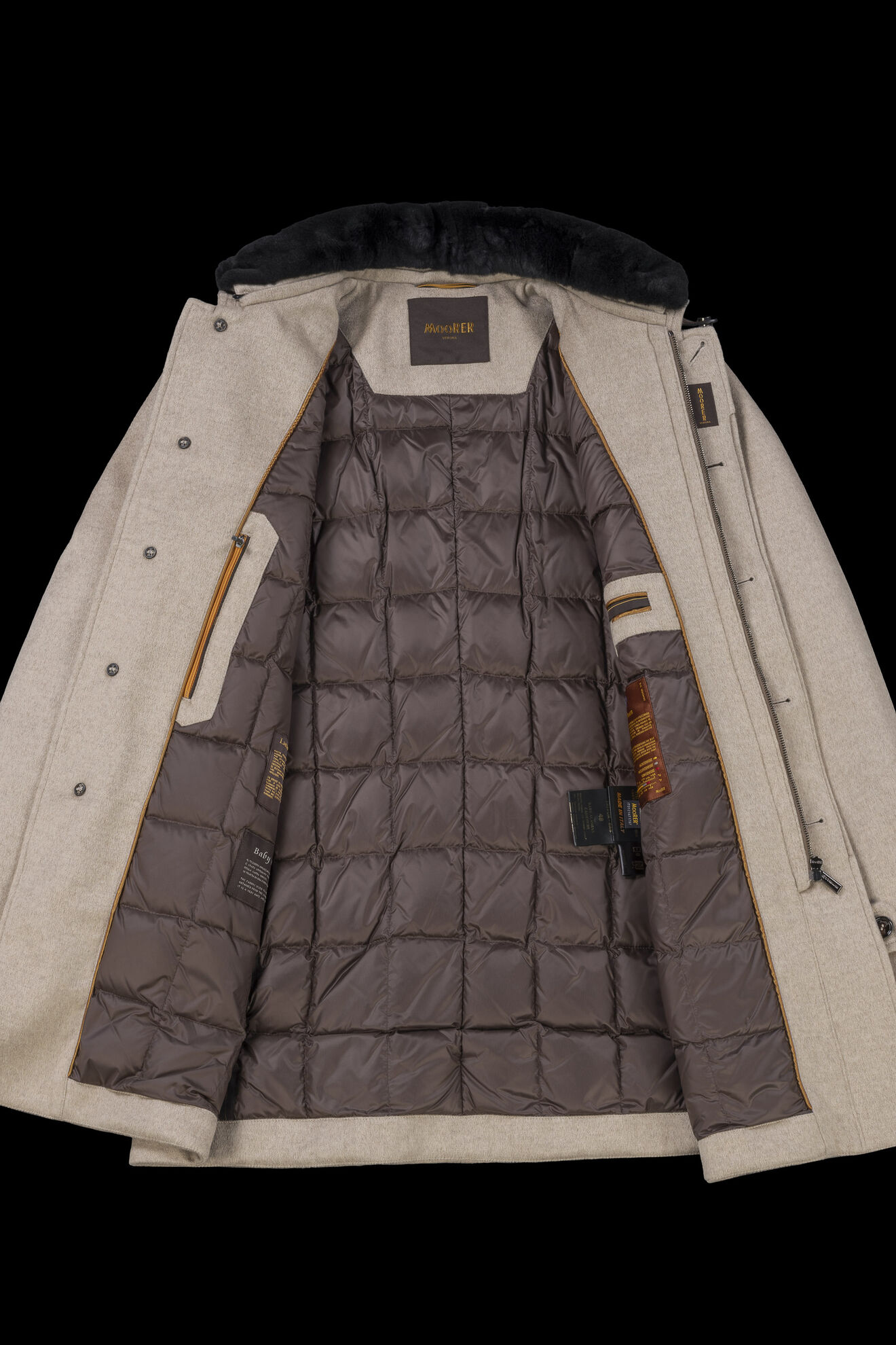 Moorer TRIVOR-BAB BEIGE