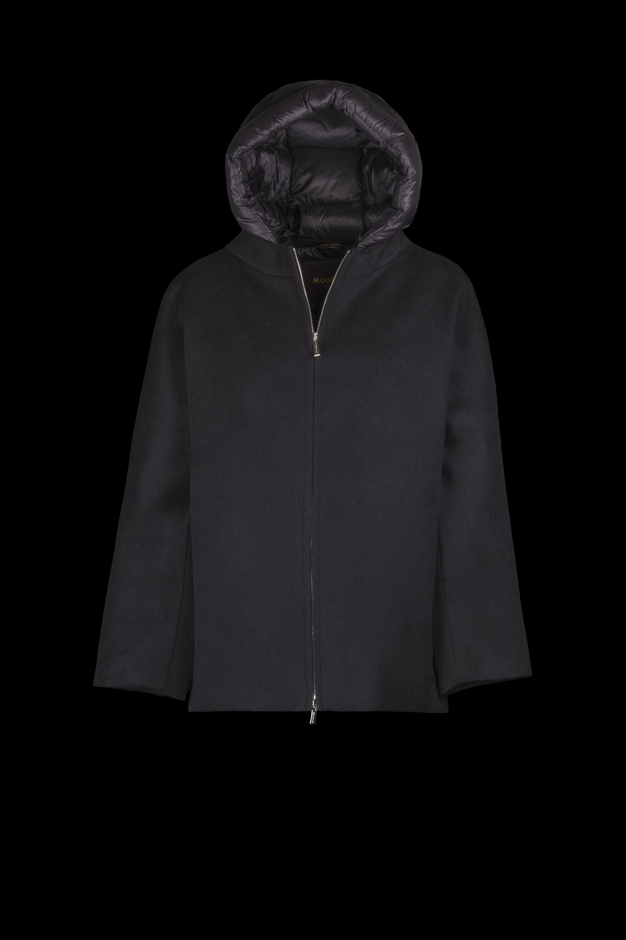 [MooRER] ムーレー / DELFINA-LEL ジャケット DELFINA-LEL in NERO: Luxury Italian Jackets | MooRER®