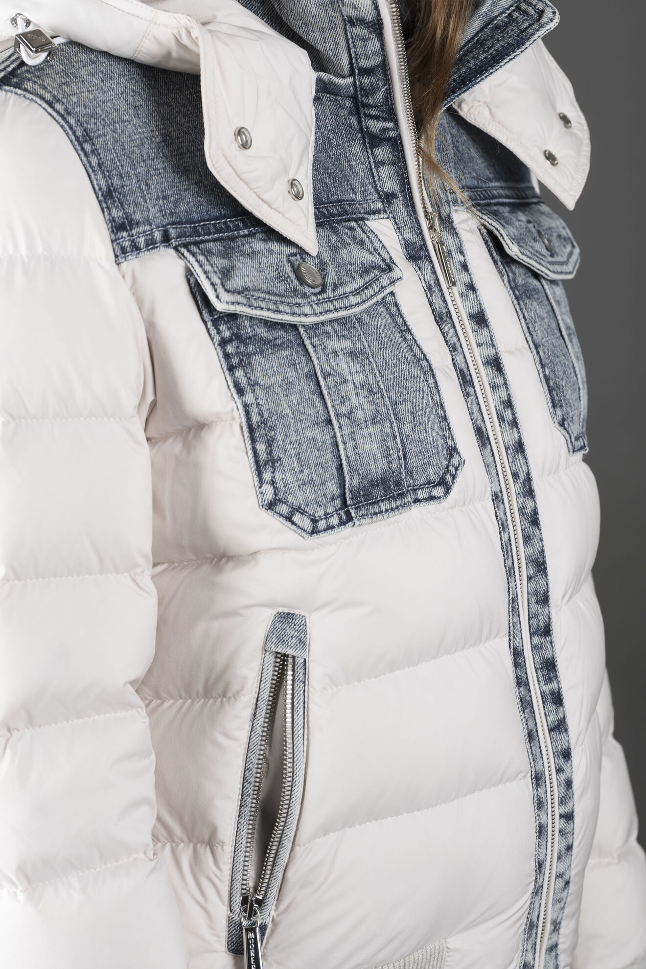 Moorer LESLIE-104X-N BLU BLEACH