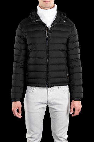 CATALDI-S3 in SCHWARZ: Luxus Jacken für Herren | MooRER®