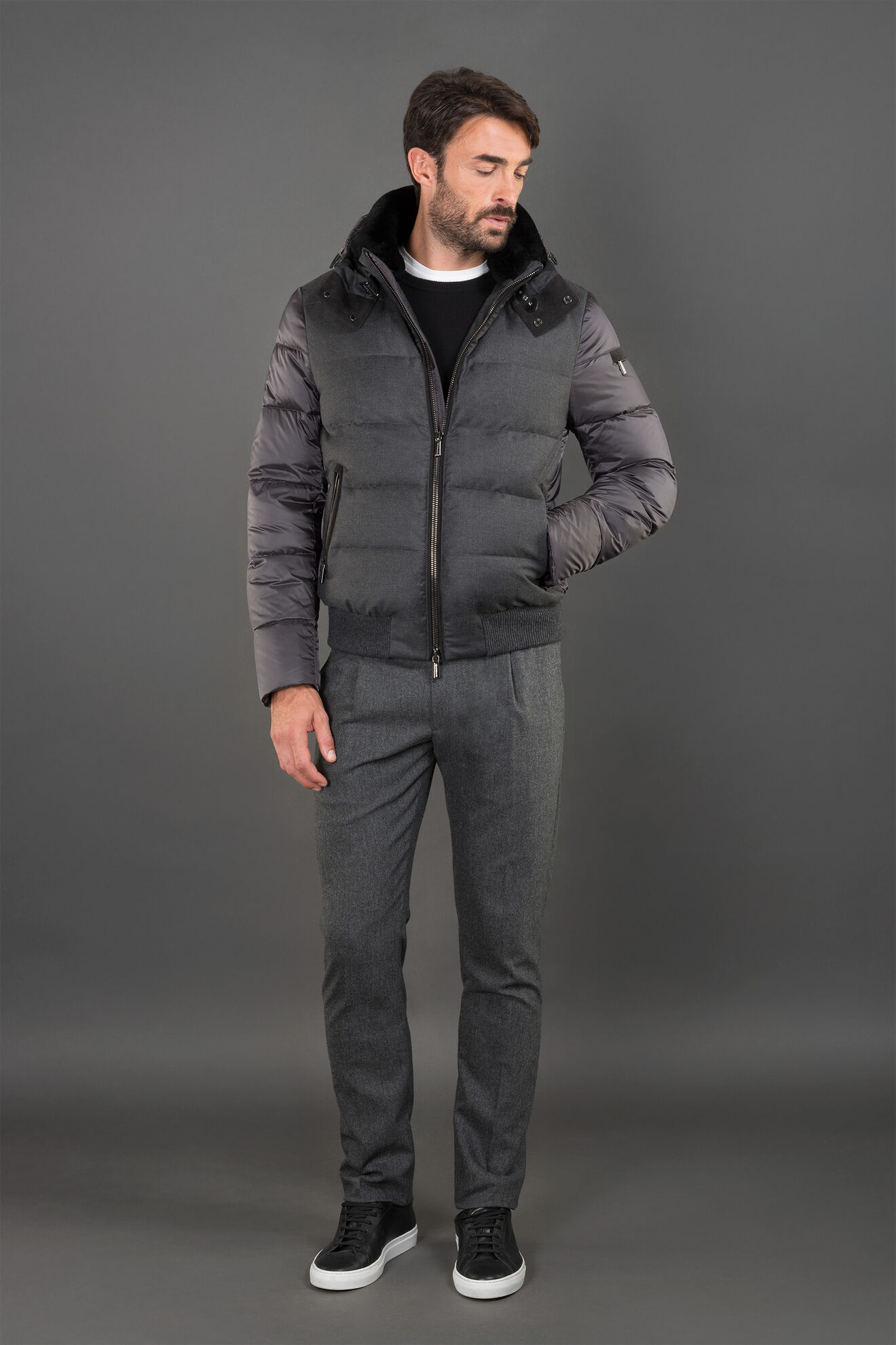 Moorer WRIGHT-SHL DARKGREY/ANTRACITE