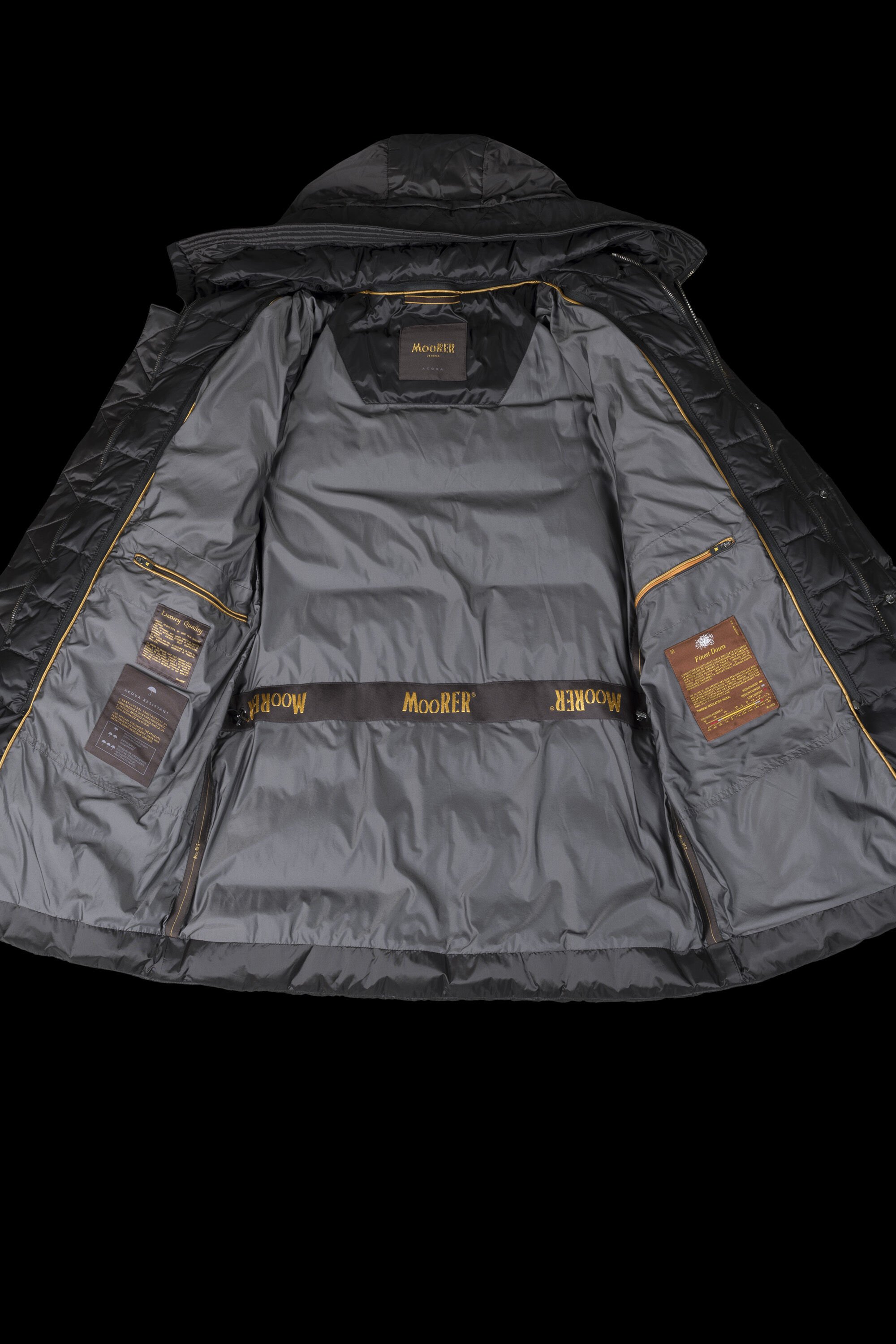GRIMA-SH in ASFALTO: Luxury Italian Jackets for Men | MooRER®