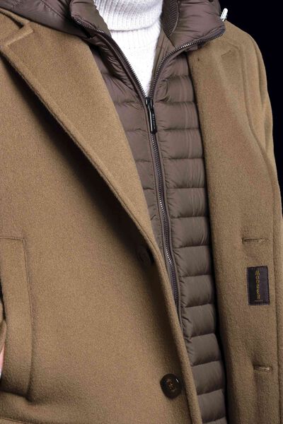 MITCHEL-LE in CAMEL: Luxury Italian Coats | MooRER® 