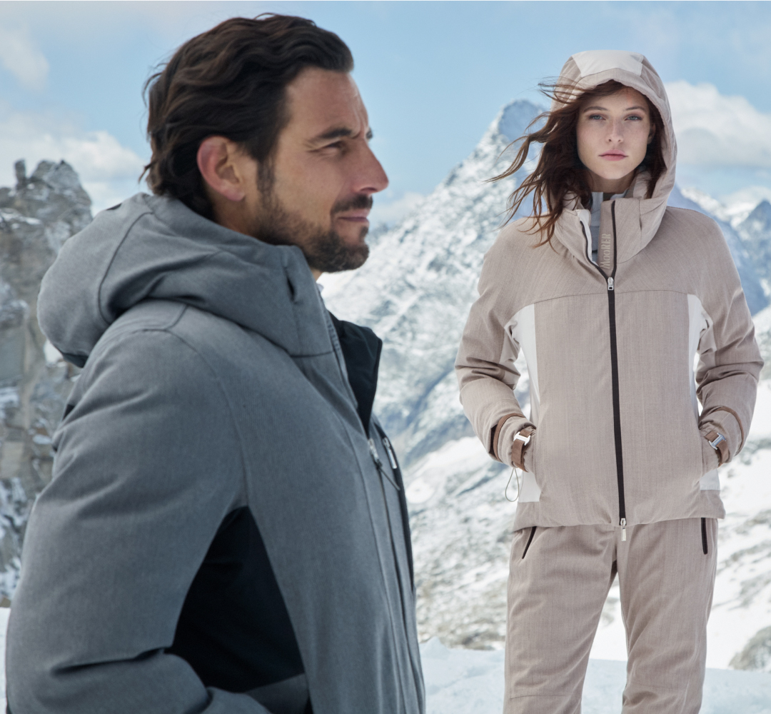 お買い得‼️Moorer ダウン42 M Ｌのサイズ感最終価格❗️ MOORER（ムーレー） SIRO KM 2024-2025AW ダウンコート ダウン