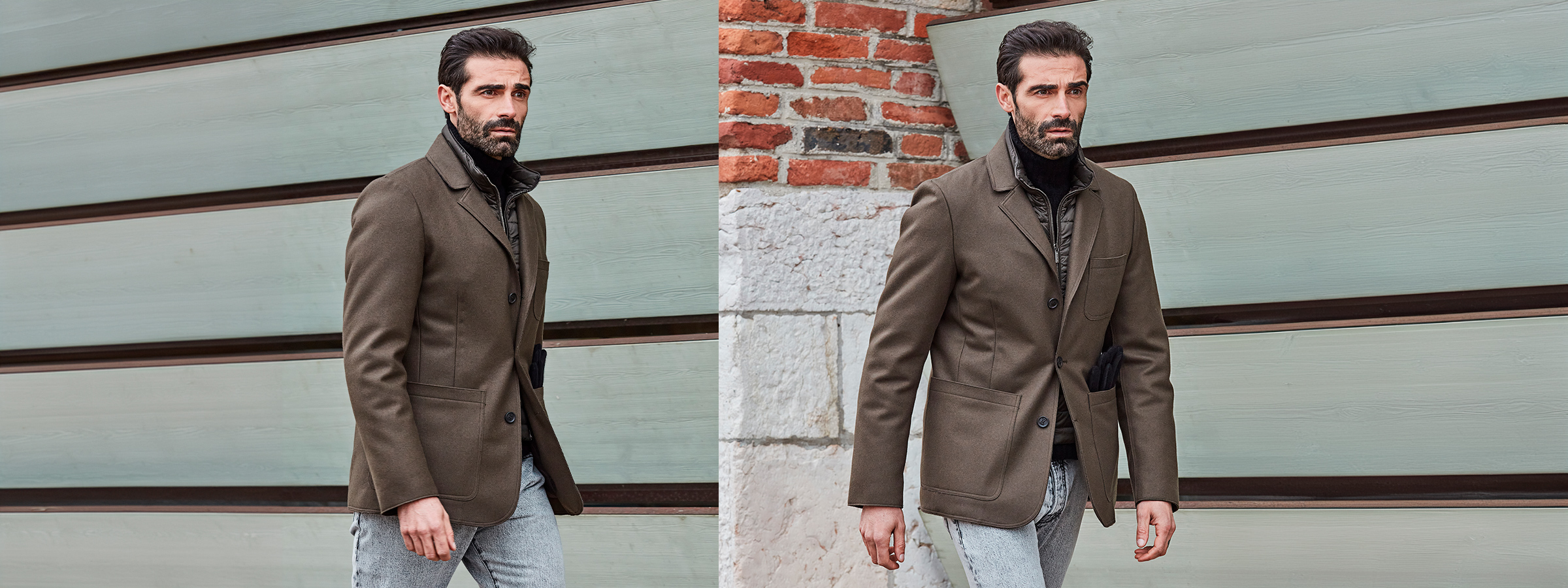 Outerwear and Coats - Men Luxury Collection